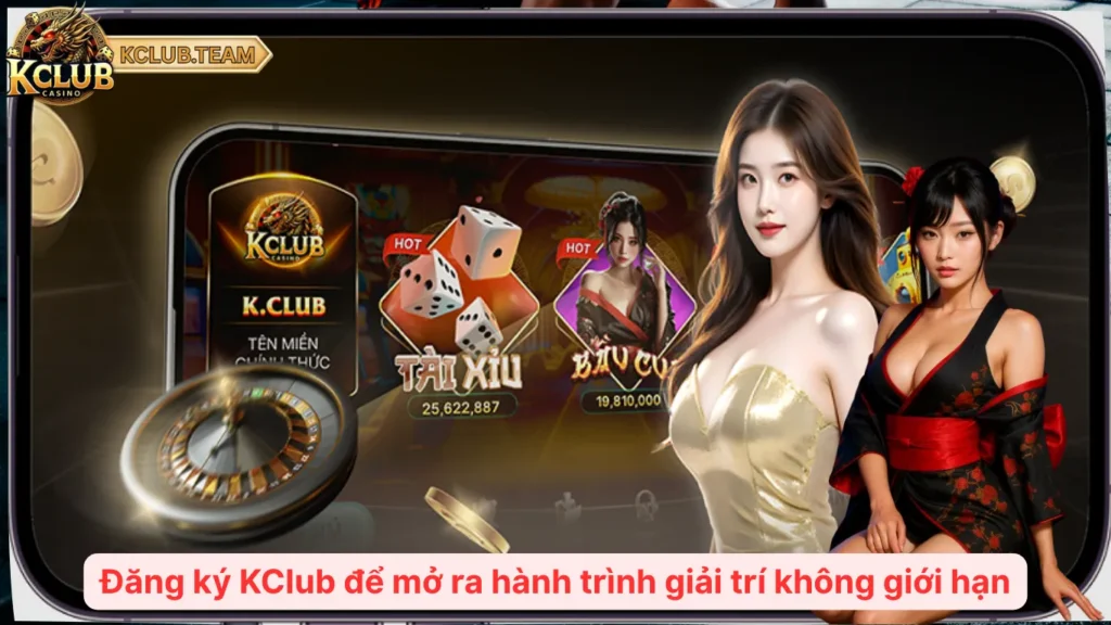 Đăng Ký KClub – Bước Vào Sân Chơi Giải Trí Phong Cách Nhật Bản 3 Đăng ký KClub để mở ra hành trình giải trí không giới hạn